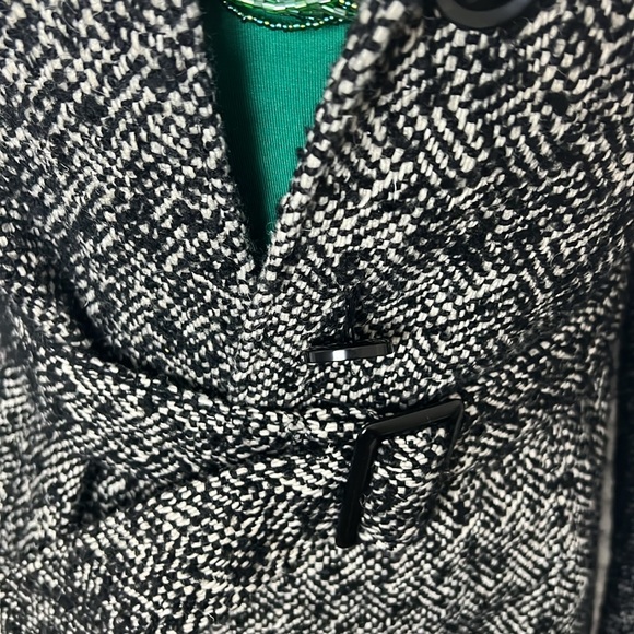 New York & Company Wool-blend Coat with hood - Picture 2 of 12